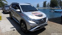 Selain Ayla, Sigra, dan Xenia, Daihatsu Terios juga berpotensi meraih gelar mobil rakyat. Harga jual mobil ini berkisar dari Rp 205 jutaan untuk Terios X MT hingga Rp 255 jutaan untuk Terios R AT Custom. Rangga Rahadiansyah/Dok. detikcom.
