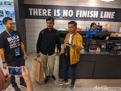 Aksi Nyeker di Senayan City Demi Giveaway detikcom SMW 2019