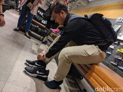 Aksi Nyeker di Senayan City Demi Giveaway detikcom SMW 2019