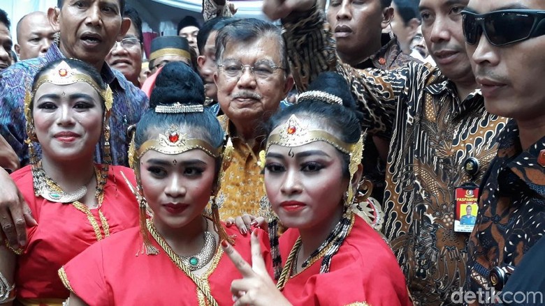 Pesan JK di Mubes Keluarga Sulsel: Jaga Marwah di Perantauan Pesan JK di Mubes Keluarga Sulsel: Jaga Marwah di Perantauan