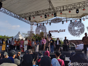Buka Ngayogjazz 2019, Mahfud Md: Djaduk Sukses Bawa Jazz ke Desa