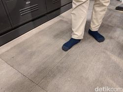 Aksi Nyeker di Senayan City Demi Giveaway detikcom SMW 2019