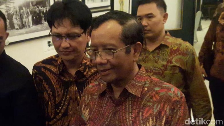 Soal Ahok Calon Bos BUMN, Ini Kata Mahfud Md Soal Ahok Calon Bos BUMN, Ini Kata Mahfud Md