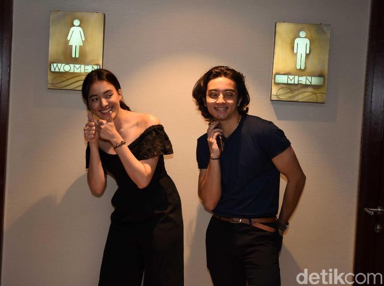 Aww... Mawar de Jongh dan Bryan Domani Serasi Banget!
