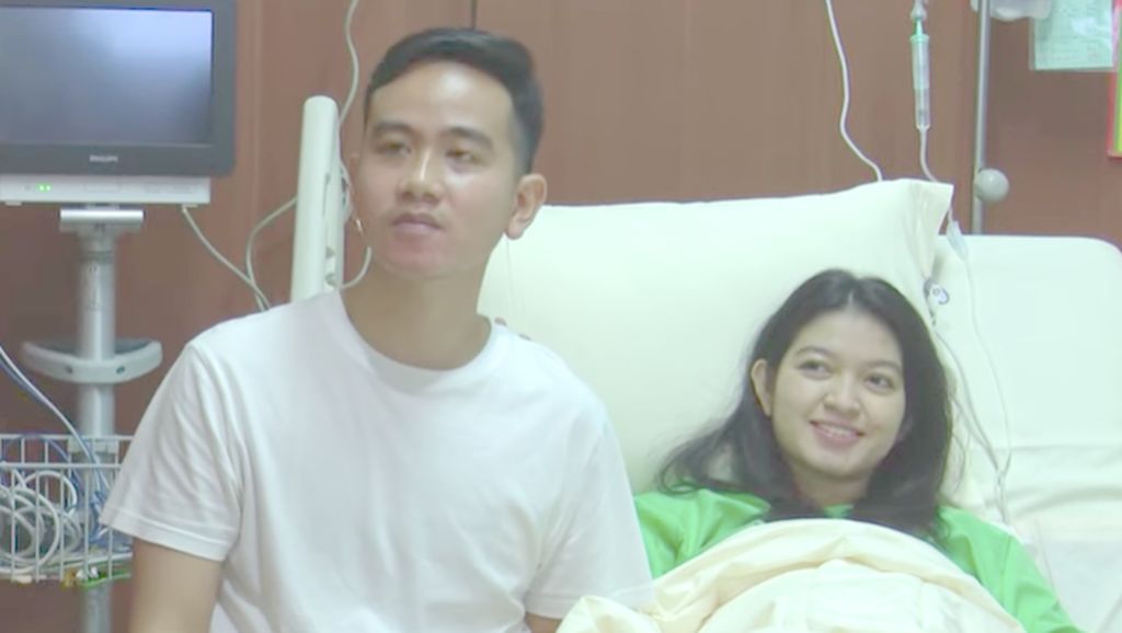 Dikaruniai Anak Kedua, Gibran Rakabuming Pamer Centang Biru Instagram Dikaruniai Anak Kedua, Gibran Rakabuming Pamer Centang Biru Instagram
