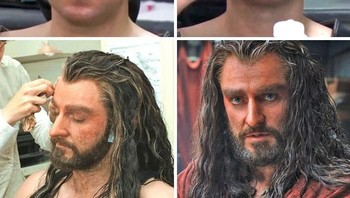 Richard Armitage, di film The Hobbit. Foto: Boredpanda
