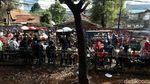 Diatur Anies, Begini Potret Suasana Zona PKL Jualan saat CFD