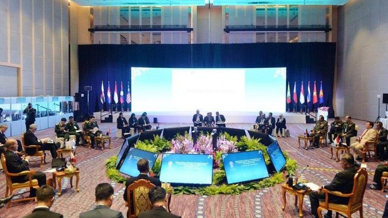 Prabowo: ASEAN Harus Jadi Penyeimbang di Kawasan Indo-Pasifik Prabowo: ASEAN Harus Jadi Penyeimbang di Kawasan Indo-Pasifik