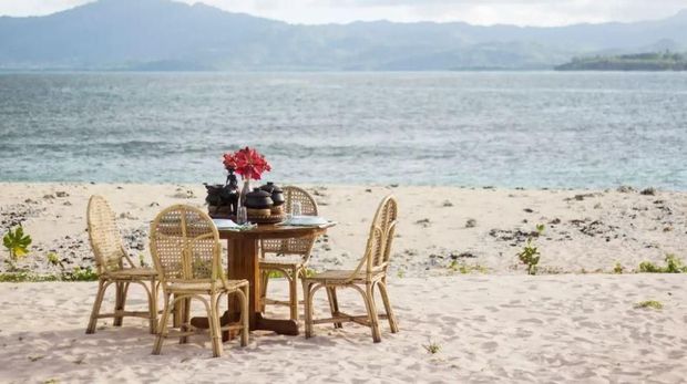 Mengintip Keindahan Pulau Pribadi di Filipina