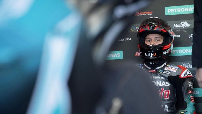 Fabio Quartararo masih mencari kemenangan perdananya di MotoGP 2019 (Foto: Photo by Mirco Lazzari gp/Getty Images) Fabio Quartararo masih mencari kemenangan perdananya di MotoGP 2019 (Foto: Photo by Mirco Lazzari gp/Getty Images)