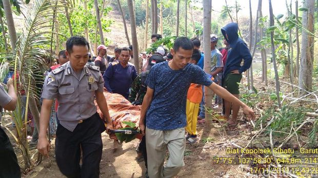 2 Remaja Tenggelam Saat Mandi di Sungai Cimanuk, 1 Ditemukan Tewas
