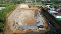 Pengembangan TPA Supit Urang ialah dari mulanya menggunakan sistem penimbunan sampah terbuka (open dumping) menjadi sistem sanitary landfill. Istimewa/Kementerian PUPR.