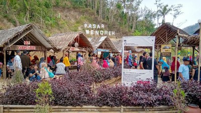 Foto: Akhir Pekan Ini, Yuk Main ke Pasar Menoreh Purworejo