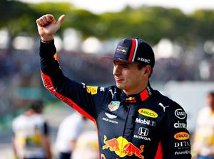 Ungguli Vettel, Verstappen Rebut Pole di GP Brasil