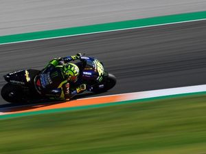 Start ke-12, Rossi Akui Sulit Bisa Comeback Seperti 2015