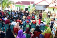 Naik Jetski, Gubernur Nurdin dengar Keluhan Warga Kepulauan Spermonde