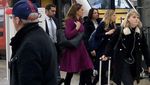Tawa Kate Middleton Usai Bikin Heboh Karena Naik Transportasi Umum