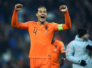 Belanda Lolos Lagi ke Turnamen Besar, Van Dijk pun Girang