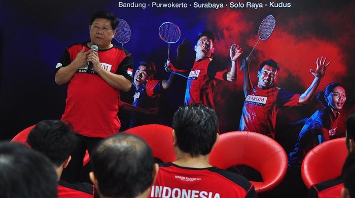 PB Djarum membantah ada WNA yang menjadi peserta Audisi Umum Beasiswa Bulutangkis (Foto: Akrom Hazami) PB Djarum membantah ada WNA yang menjadi peserta Audisi Umum Beasiswa Bulutangkis (Foto: Akrom Hazami)