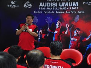 Kontrak Djarum dengan PBSI Habis, Bagaimana Nasib Indonesia Open?