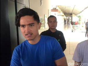 Usai Jenguk La Lembah Manah, Kaesang Bicara Bisnis Batu Bara