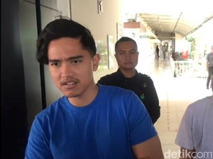 Usai Jenguk La Lembah Manah, Kaesang Bicara Bisnis Batu Bara