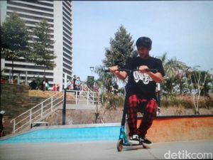 Skuter Otopet Sedang Ngehits, Bisa untuk Olahraga dan Ada Komunitasnya!