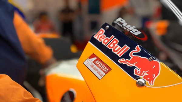 Tribut untuk Afridza di Tunggangan MotoGP