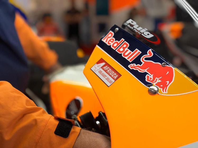 Tribut untuk Afridza di Tunggangan MotoGP