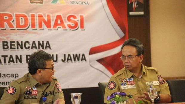 Dirjen Perlindungan dan Jaminan Sosial Kemensos Harry Hikmat