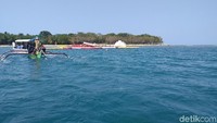 Sudah ada arena water sport di pantai Lalassa yang masih di kawasan Tanjung Lesung.