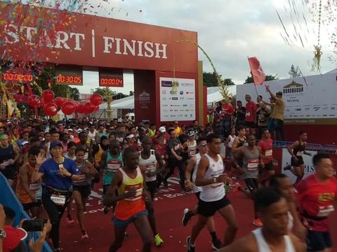 Borobudur Marathon 2019