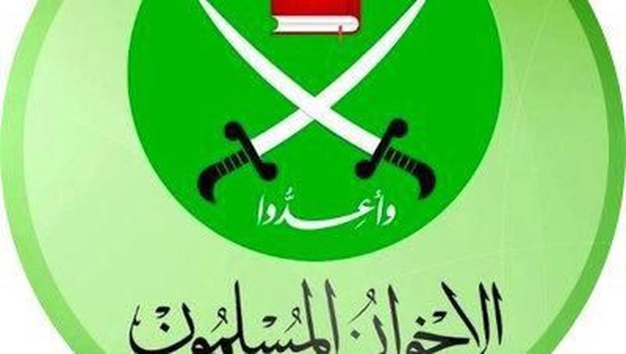 Lambang Ikhwanul Muslimin (Akun Twitter resmi Muslim Brotherhood)