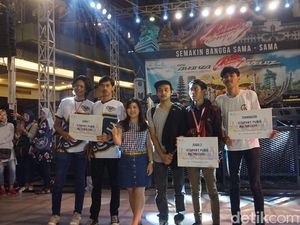 Serunya Ratusan Gamer Bertarung PUBG di Avanza-Veloz Sebangsa