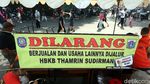 Diatur Anies, Begini Potret Suasana Zona PKL Jualan saat CFD