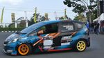 Aksi Slalom Bocah Berumur 12 Tahun Asal Yogyakarta