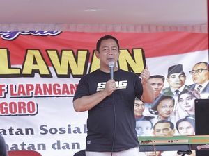 Walkot Semarang Apresiasi 1.025 PKL Diponegoro
