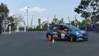  Keren! Bocah 12 Tahun Asal Yogyakarta Ini Jago Slalom