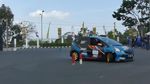 Aksi Slalom Bocah Berumur 12 Tahun Asal Yogyakarta