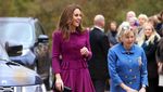 Tawa Kate Middleton Usai Bikin Heboh Karena Naik Transportasi Umum