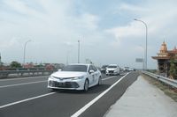 Rombongan Toyota Jepang Cicipi Kondisi Jalanan Indonesia