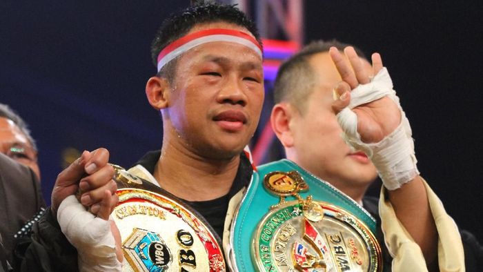 Daud Yordan mendapat kado di pengujung tahun 2019. (Foto: Ari Bowo Sucipto/Antara) Daud Yordan mendapat kado di pengujung tahun 2019. (Foto: Ari Bowo Sucipto/Antara)