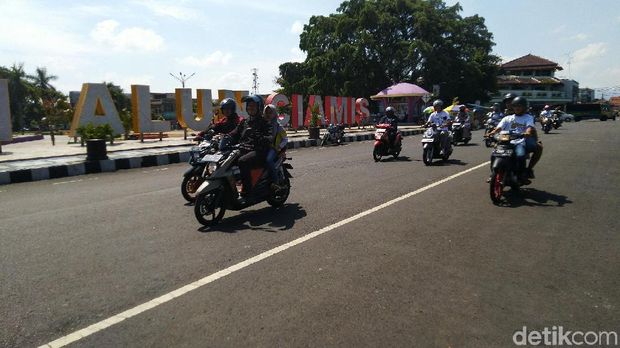 KNPI Ciamis Luncurkan Gerakan 