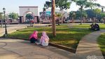 Potret Taman Jam Agung yang Sempat Digoyang Video Sejoli Bercumbu