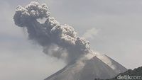 Gunung Merapi Meletus, Kenali Dampak Abu Vulkanik