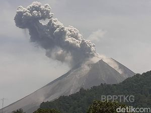 Gunung Merapi Meletus, Kenali Dampak Abu Vulkanik