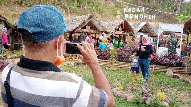 Yuk! Kunjungi Destinasi Digital Pasar Menoreh di Purworejo