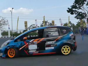 Keren! Bocah 12 Tahun Asal Yogyakarta Ini Jago Slalom