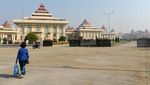 Menyusuri Kota Hantu di Naypyidaw Myanmar