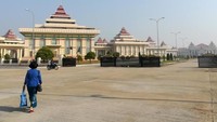 Namun, populasi di Naypyidaw lebih kecil. Sebagai perbandingan, dengan luas sekitar 1.000 kilometer persegi, London dihuni 9 juta orang. Sementara itu, di Naypyidaw, penduduknya berjumlah 900 ribu orang. (Reuters/iStock)